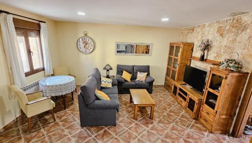 Létesítmények, la casa del abuelo in Sebulcor