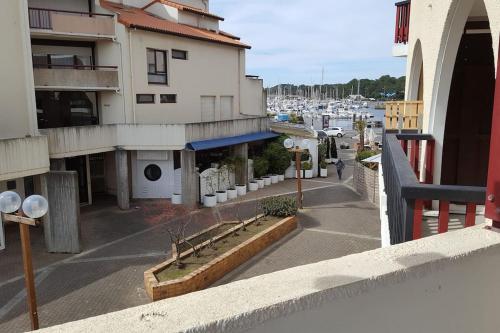 T2 refait neuf, meublé, balcons vue sur port - Location saisonnière - Capbreton