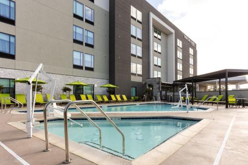 Úszómedence, SpringHill Suites by Marriott Pleasanton in Pleasanton