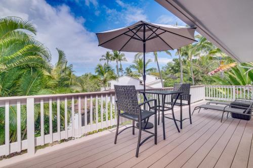 1 Mi to Beach Kailua-Kona Condo with Pool Access!