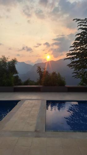 Casa campestre privada con lagos y zonas verdes