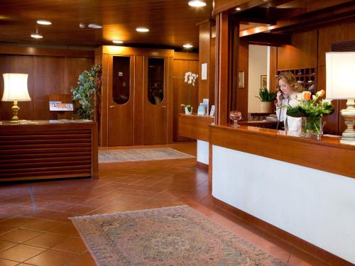 avla, Hotel Marconi in Ponte San Nicolo