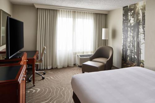 Detroit Metro Airport Marriott in Romulus, USA
