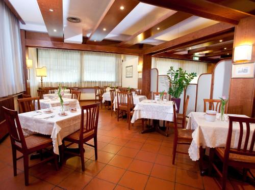 restavracija, Hotel Marconi in Ponte San Nicolo