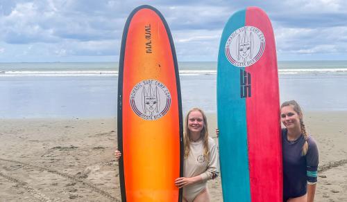 Nomadic Surf Camp in Uvita