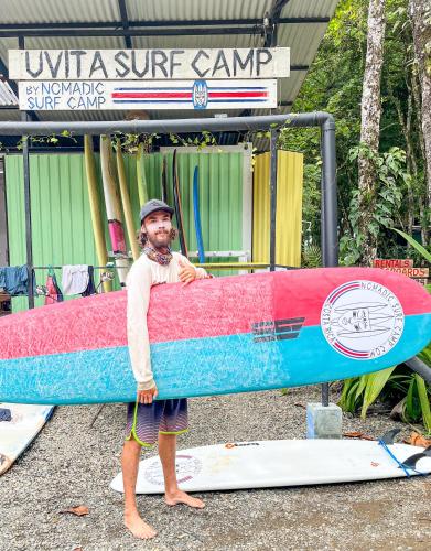 Nomadic Surf Camp