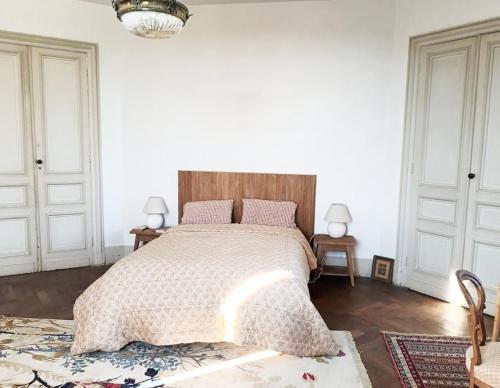 Villa Séquoia - Grande chambre avec SDB privée chambre d'hôte Bazas