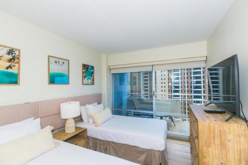 Ilikai Tower 1844 Yacht Harbor View 2BR - image 14