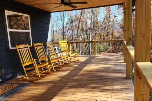 Nice Ash Cabin in Bryson City, USA