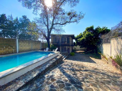 Kilátás, Casa Encino con alberca climatizada en Tepoztlán (Casa Encino con alberca climatizada en Tepoztlan) in San Pedro