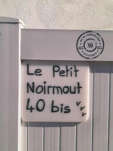 Le Petit Noirmout - Location saisonnière - Noirmoutier-en-l'Île