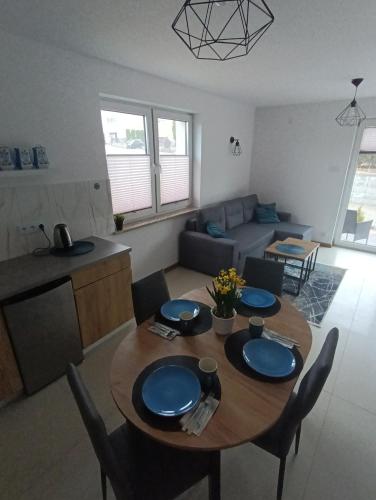 virtuve, Wczasy Chmielno Apartament Turkusowy in Chmielno