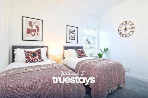 Fielding House by Truestays - NEW 3 Bedroom House in Stoke-on-Trent - Stoke on Trent