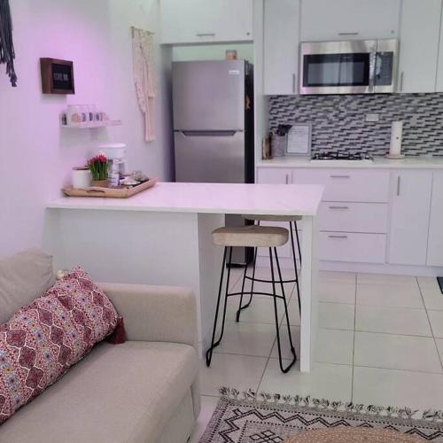 Chalet The Palm Retreat Buye, Playa Buyé (Chalet The Palm Retreat Buye, Playa Buye) in โบเกรอน