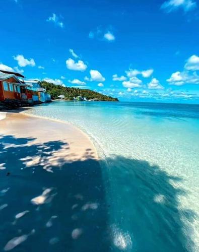 Chalet The Palm Retreat Buye, Playa Buyé (Chalet The Palm Retreat Buye, Playa Buye) in โบเกรอน