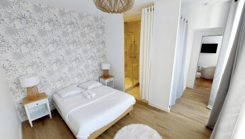 Hyper-centre de Grenoble, suite parentale - wifi fibre - cocon, Grenoble