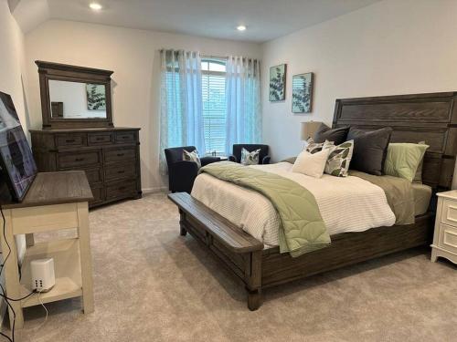 4bd 3ba new home in Humble in Houston, USA