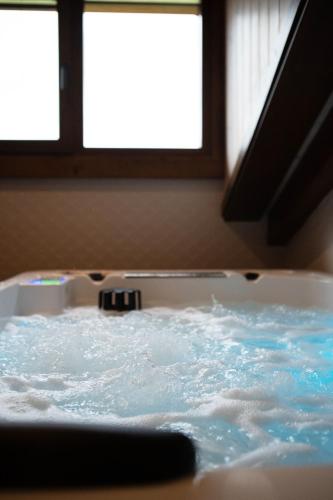 Pezsgőfürdő, Casa Rural Kabia in Irurita