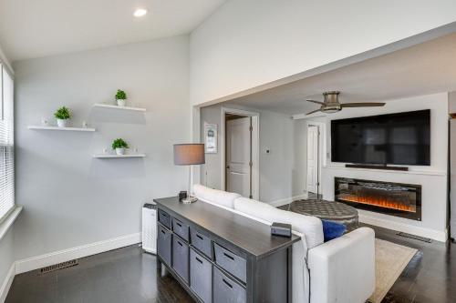 Modern Terryville Cottage with Deck and Lake View! in , USA