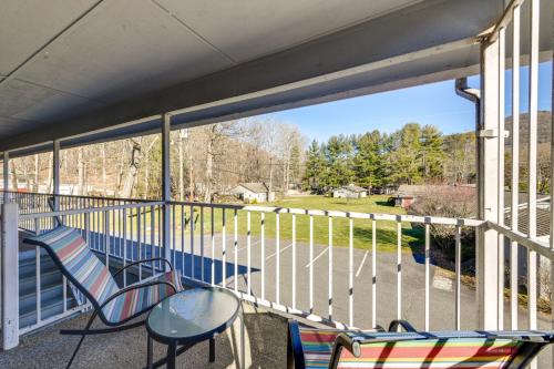 Pet-Friendly Maggie Valley Studio Community Pool!