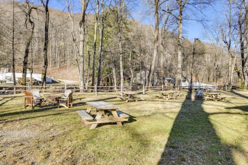 Pet-Friendly Maggie Valley Studio Community Pool!