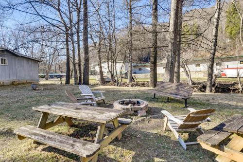 Pet-Friendly Maggie Valley Studio Community Pool!