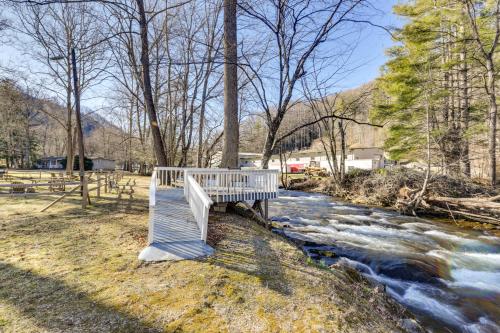 Pet-Friendly Maggie Valley Studio Community Pool!