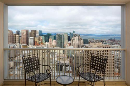 Double Room with Balcony and View