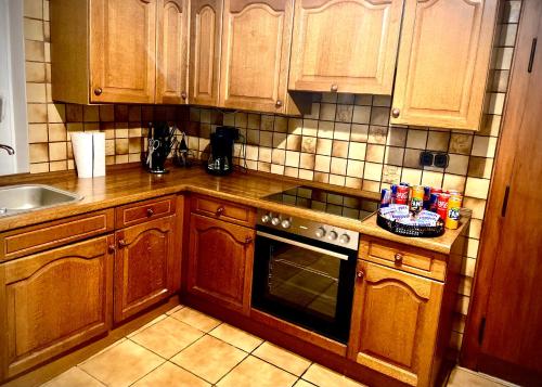 Konyha, Haus für Monteure und Reisende (Haus fur Monteure und Reisende) in Dahlenburg