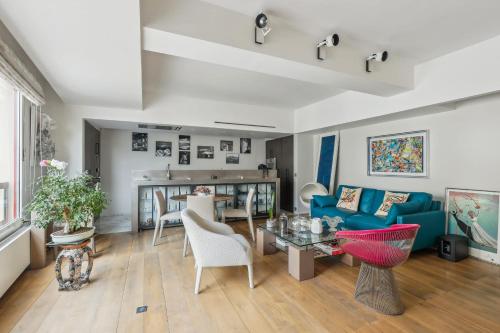 Quai des Célestins 2bdr - Location saisonnière - Paris