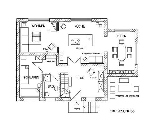 Ferienhaus Meeresrauschen