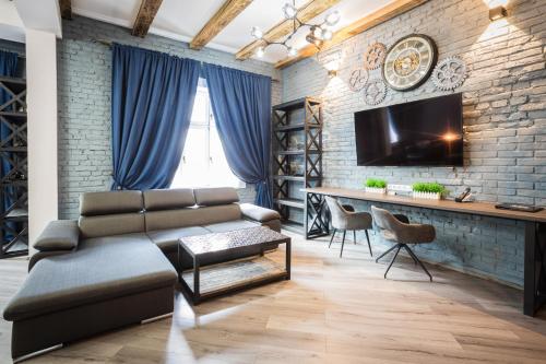 Létesítmények, Residence IRON CUBE in Karlovy Vary Városközpont