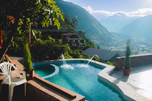 สระว่ายน้ำ, Spa Hotel Etelvina in บานอส เดอ อะกัว ซานตา