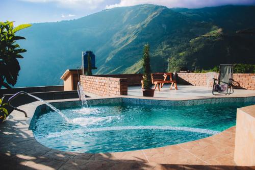 สระว่ายน้ำ, Spa Hotel Etelvina in บานอส เดอ อะกัว ซานตา