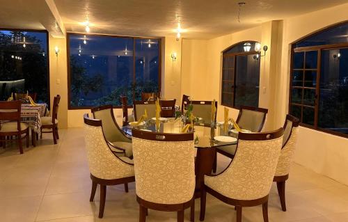 ห้องอาหาร, Spa Hotel Etelvina in บานอส เดอ อะกัว ซานตา