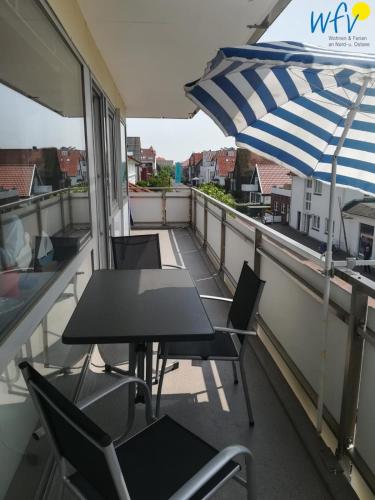 Apartment with Balcony room in Haus Seeluft Ferienwohnung 20