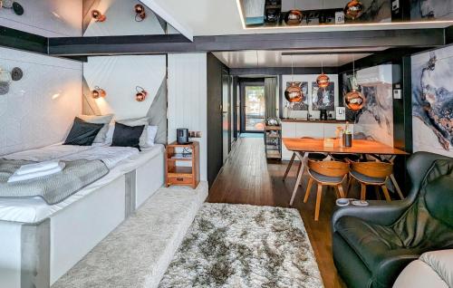 Hausboot Hafensuite De Luxe