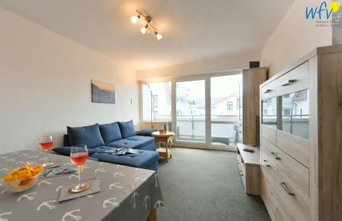 Haus Seeluft Ferienwohnung 22 in Wangerooge, Deutschland