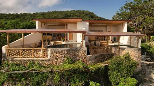 Viesnīcas āriene, Akasha Beach Club in Tanete