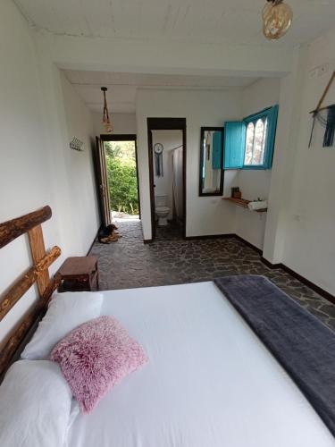 1 double bed