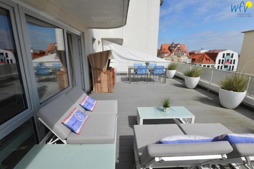 Haus Nautica Ferienwohnung 317 in Wangerooge, Deutschland