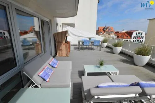 Haus Nautica Ferienwohnung 317 in Wangerooge, Deutschland