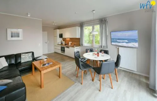 Residenz Helena Ferienwohnung Westerhus in Wangerooge, Deutschland