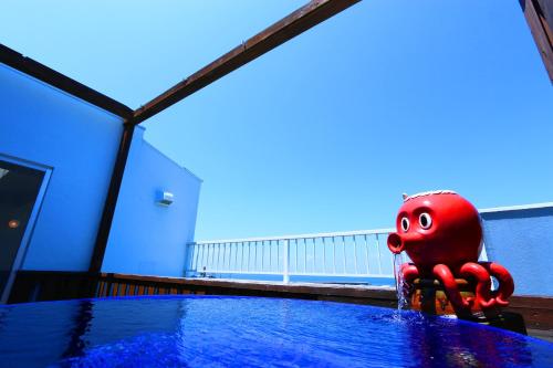 日間賀島 オーシャンビューホテル 晴快荘