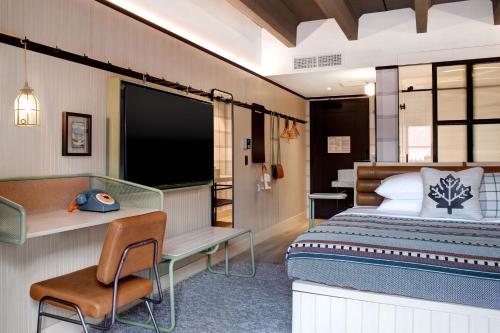 1 king bed