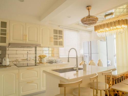 สิ่งอำนวยความสะดวก, Beachfront Seaview Apartment in มาเลซิตี้ แอนด์ แอร์พอร์ต