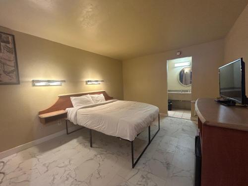 1 double bed