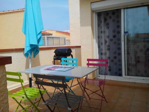 Appartement Le Barcarès, 2 pièces, 4 personnes - FR-1-782-40 - Location saisonnière - Le Barcarès