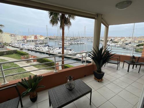 Appartement Cap d'Agde, 2 pièces, 2 personnes - FR-1-723-145 - Location saisonnière - Agde