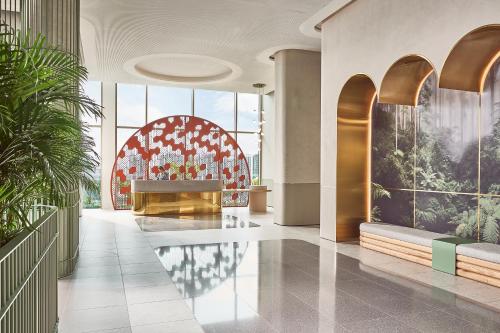 Lobby, Citadines Science Park Singapore in HarbourFront